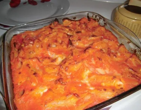 Penne con patate