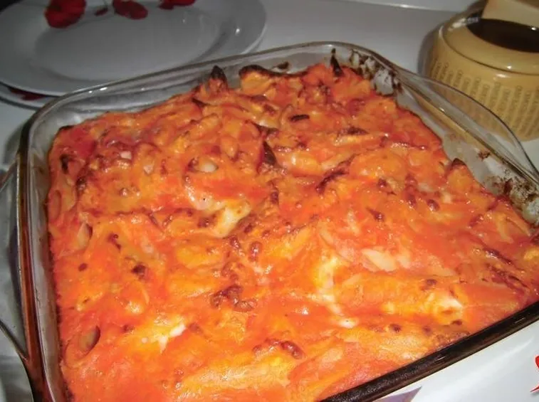Penne con patate