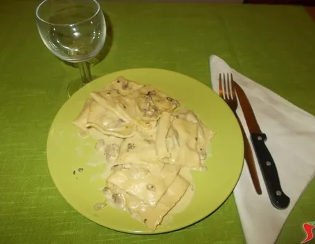 I ravioli ai funghi