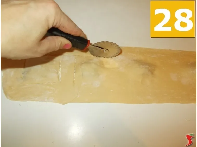 Terminare i ravioli