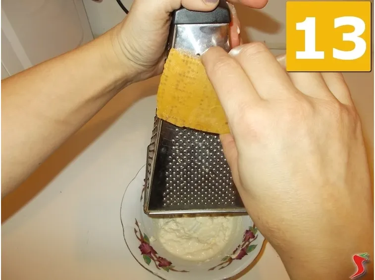 Terminare il ripieno