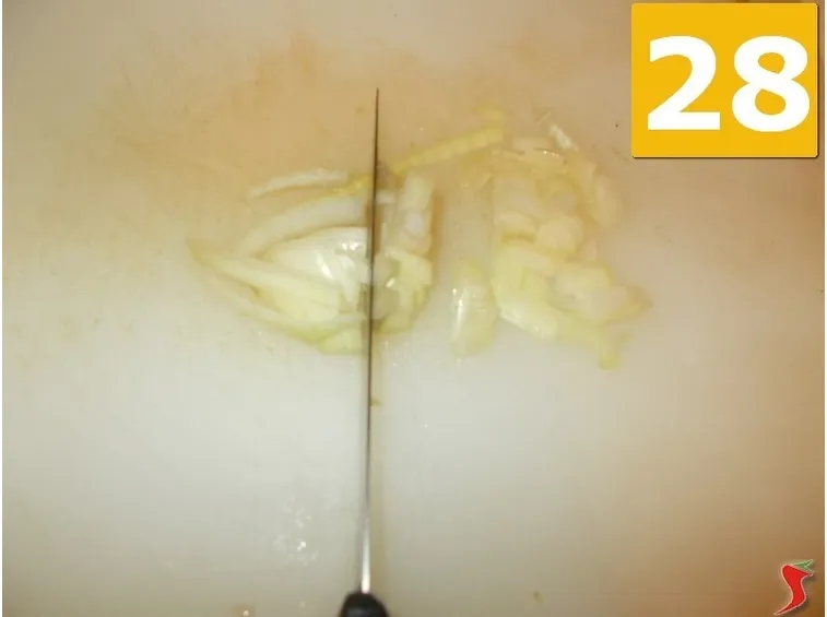 Gli ingredienti per il soffritto