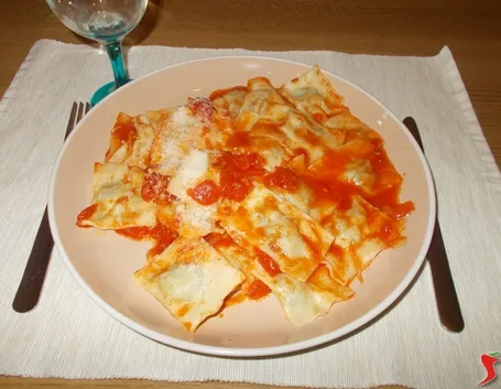 ravioli spinaci