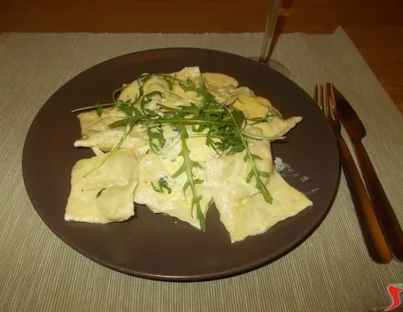 I ravioli al gorgonzola