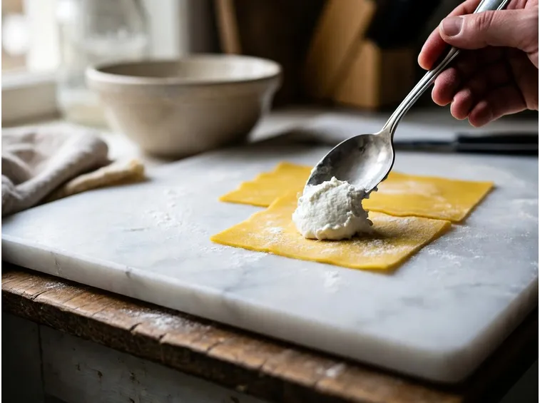Preparare i ravioli