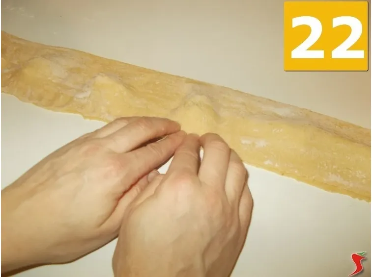 Terminare i ravioli