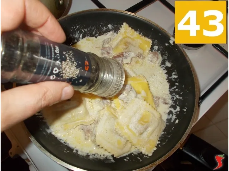 Terminate la ricetta