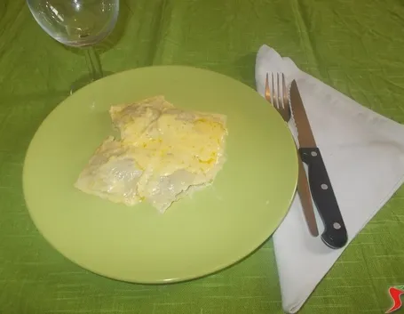 I ravioli con panna
