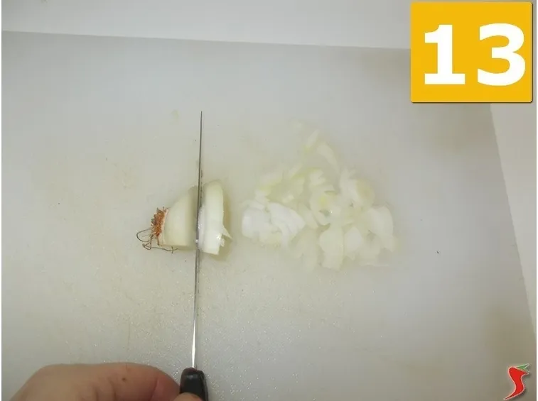 Gli ingredienti per il soffritto