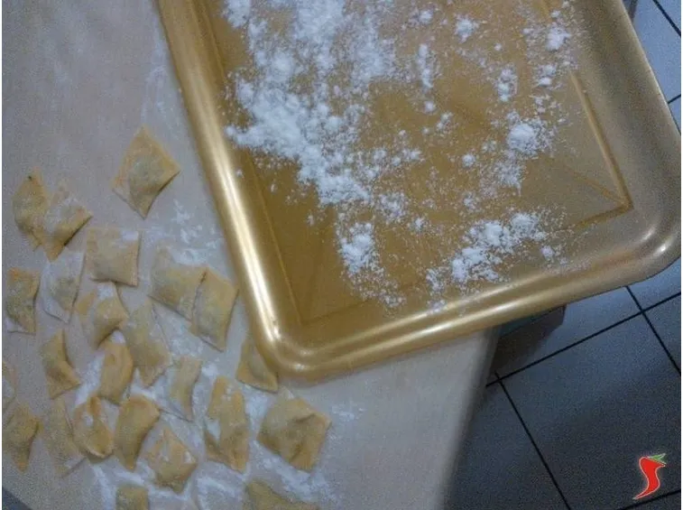 ravioli pronti per la cottura
