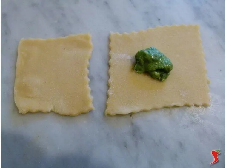 farcire il raviolo
