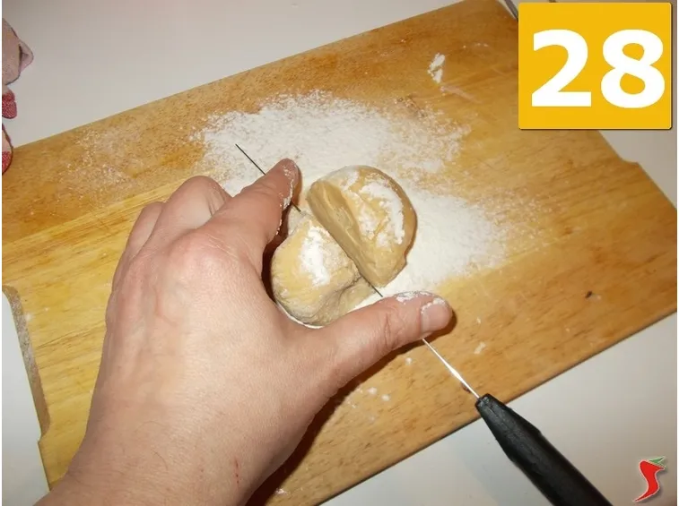 Ravioli salmone
