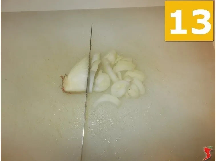 Gli ingredienti per il soffritto