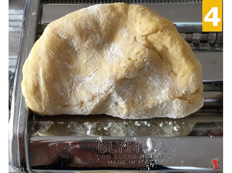 Spianare la pasta