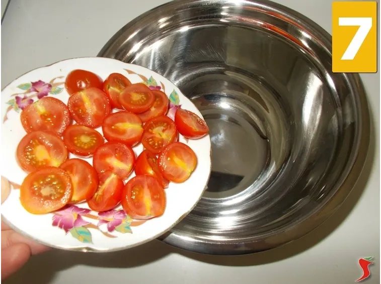 Unite gli ingredienti
