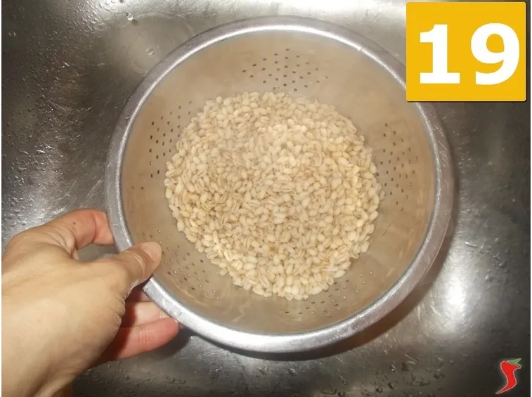 Terminate la ricetta