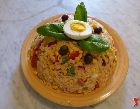 risotto all'insalata