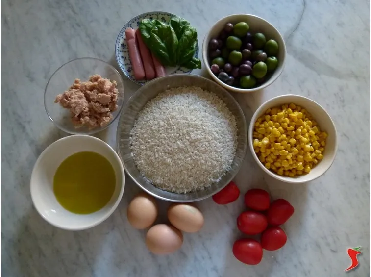 ingredienti ricetta