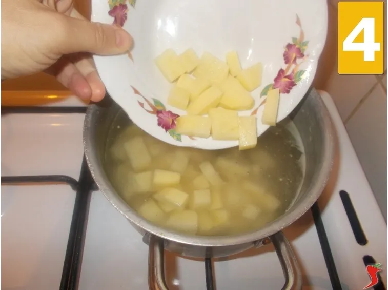 Cottura delle patate