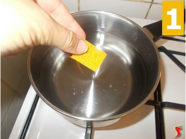 Iniziate la ricetta
