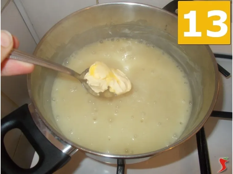 Terminate la ricetta