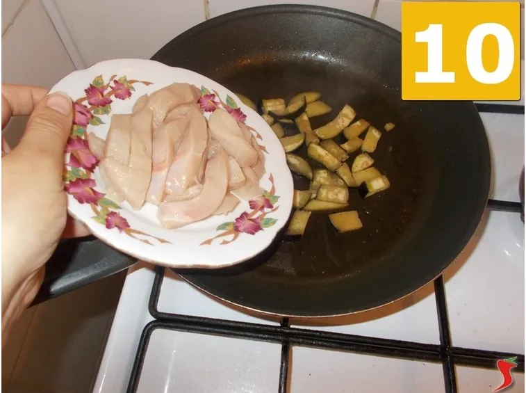 Continuate con gli ingredienti