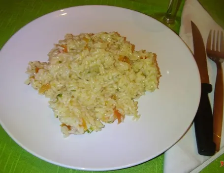 Il risotto ai pomodori freschi