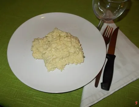 Il risotto ai quattro formaggi