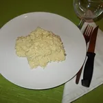 Il risotto ai quattro formaggi