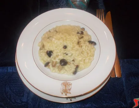 Risotto ai funghi