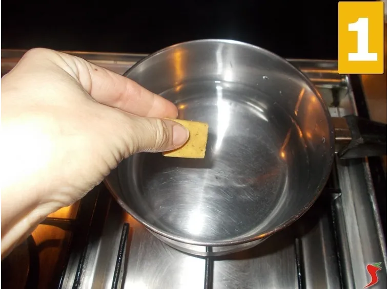 Iniziate la ricetta