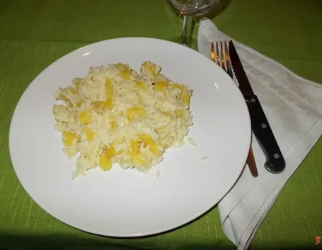 risotto ananas