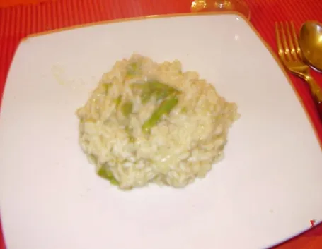risotto agli asparagi