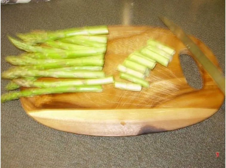 taglio asparagi