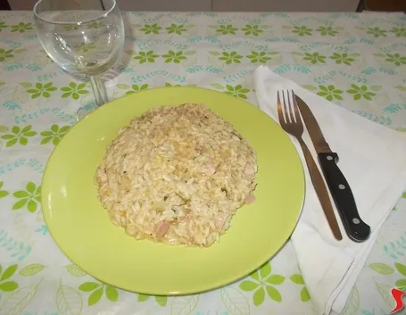 Il risotto alla birra