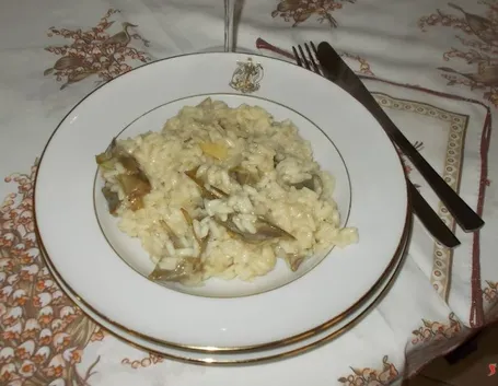 Il risotto ai carciofi