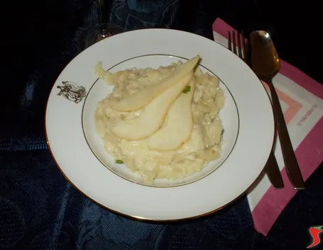 Il risotto al Castelmagno