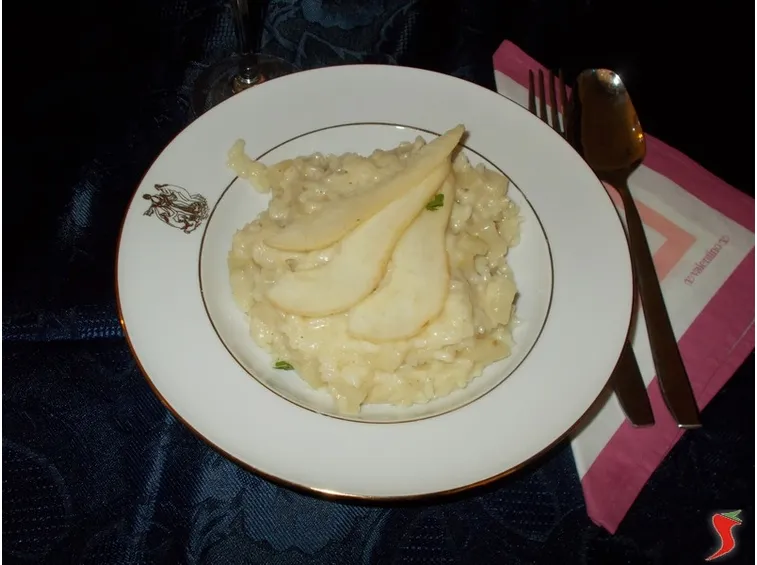 Il risotto al Castelmagno
