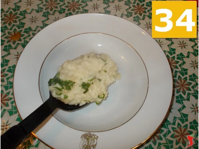 risotto Castelmagno