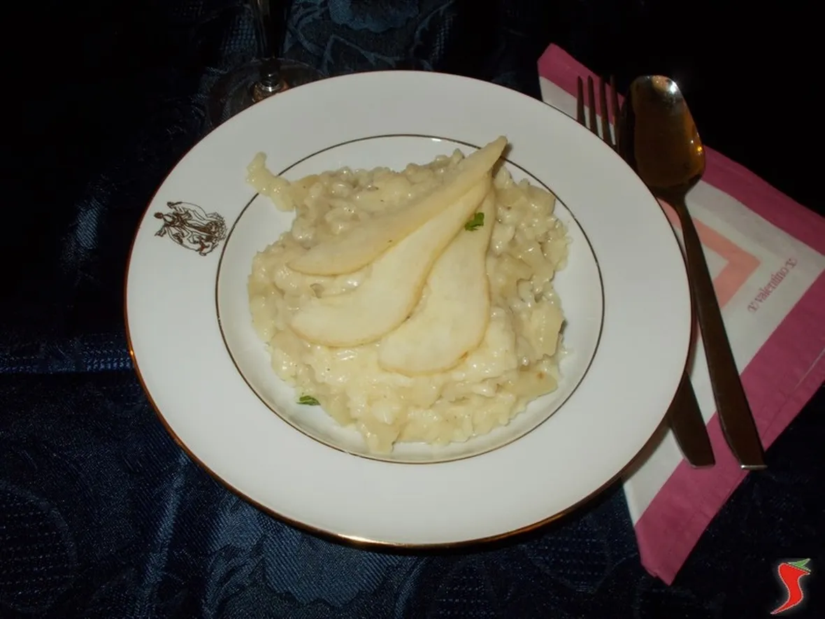 Il risotto al Castelmagno