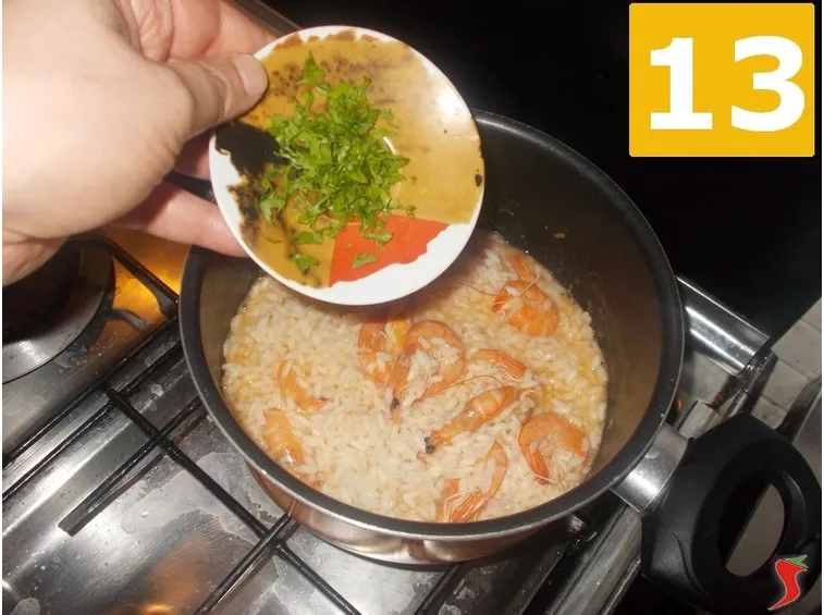 Terminate la ricetta