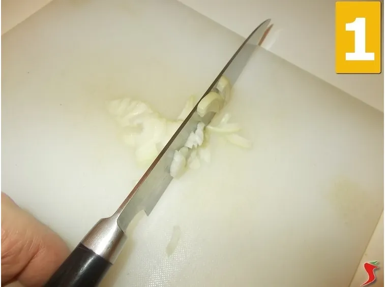 Preparare il soffritto