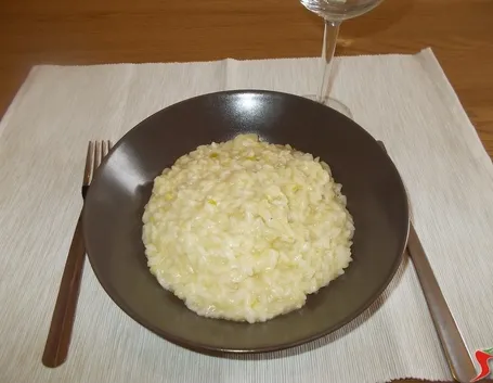 Il risotto con le patate
