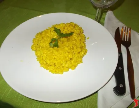 Il risotto al curry