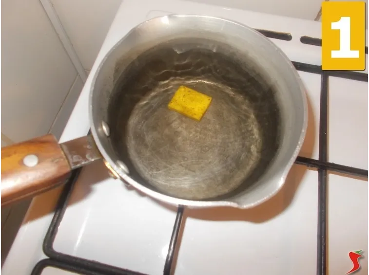 Iniziate la ricetta