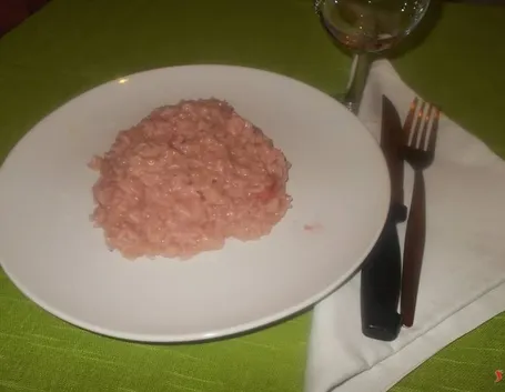 Il risotto alle fragole