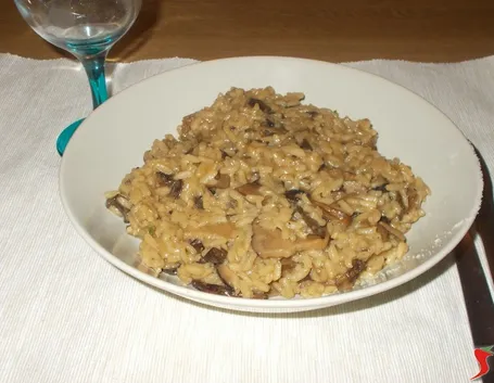 risotto funghi porcini secchi