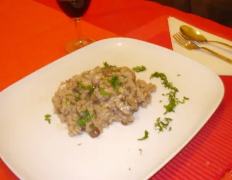 risotto ai funghi
