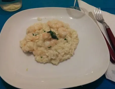 risotto gamberetti