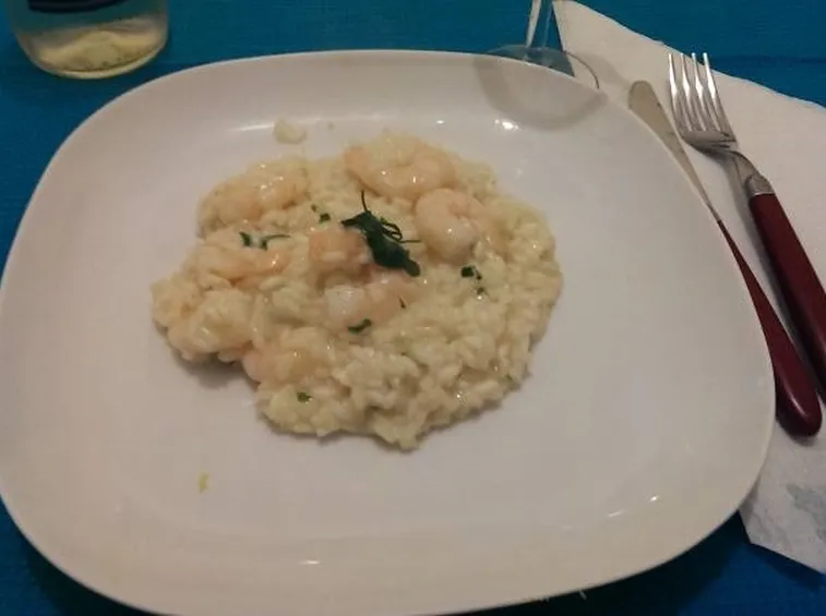 risotto gamberetti